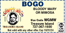 Discount Coupon for Sloppy Joe&#39;s on the Beach